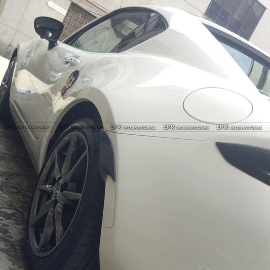 Mazda MX5 Miata Softtop RF Grand Touring Club Sport ND1 ND2 ND3 2016 2017 2018 2019 2020 2021 2022 2023 2024 2025 with Aftermarket Parts - GV Style Rear Garnish Carbon Fiber from EPR USA