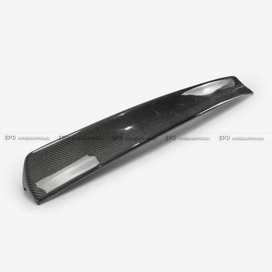 Mazda MX5 Miata RF Grand Touring Club ND1 ND2 ND3 2016 2017 2018 2019 2020 2021 2022 2023 2024 2025 with Aftermarket Parts - GV Style Rear Roof Spoiler Carbon Fiber from EPR USA