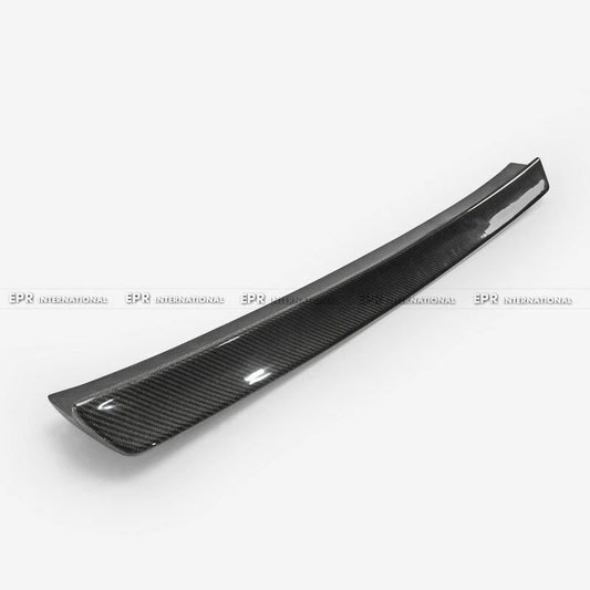 Mazda MX5 Miata RF Grand Touring Club ND1 ND2 ND3 2016 2017 2018 2019 2020 2021 2022 2023 2024 2025 with Aftermarket Parts - GV Style Rear Roof Spoiler Carbon Fiber from EPR USA