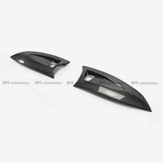 Mazda MX5 Miata Softtop RF Grand Touring Club Sport ND1 ND2 ND3 2016-ON with Aftermarket Parts - GV Style Tail Lights Cover Carbon Fiber from EPR USA