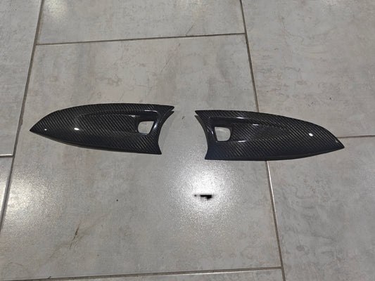 EPR USA GV Style Tail Lights Cover Surrounds for Mazda MX5 Miata Softtop RF Grand Touring Club Sport ND1 ND2 ND3 Carbon Fiber