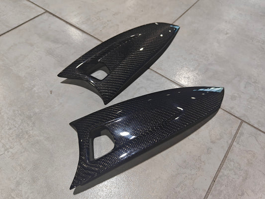 Mazda MX5 Miata Softtop RF Grand Touring Club Sport ND1 ND2 ND3 2016-ON with Aftermarket Parts - GV Style Tail Lights Cover Carbon Fiber from EPR USA