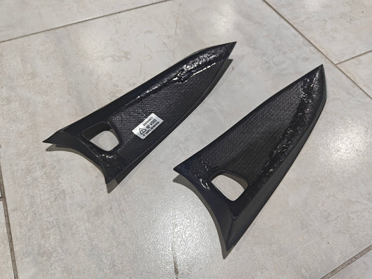 Mazda MX5 Miata Softtop RF Grand Touring Club Sport ND1 ND2 ND3 2016-ON with Aftermarket Parts - GV Style Tail Lights Cover Carbon Fiber from EPR USA