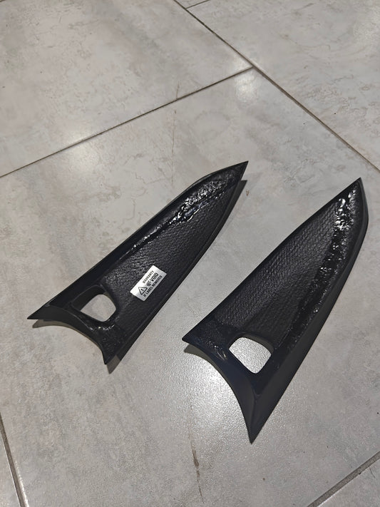 Mazda MX5 Miata Softtop RF Grand Touring Club Sport ND1 ND2 ND3 2016-ON with Aftermarket Parts - GV Style Tail Lights Cover Carbon Fiber from EPR USA