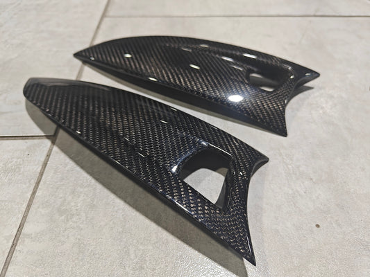 Mazda MX5 Miata Softtop RF Grand Touring Club Sport ND1 ND2 ND3 2016-ON with Aftermarket Parts - GV Style Tail Lights Cover Carbon Fiber from EPR USA
