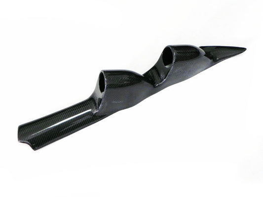 Nissan R32 Skyline GTR 1989 1990 1991 1992 1993 1994 & R32 Skyline GTS 1989 1990 1991 1992 1993 1994 with Aftermarket Parts - Gauge Pod Carbon Fiber / FRP from EPR USA