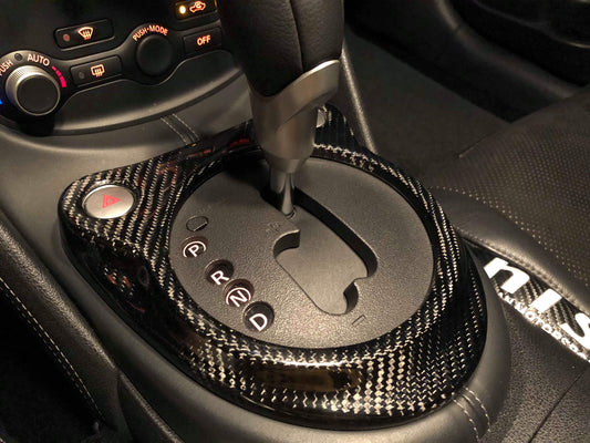 EPR USA Gear Surround for Nissan 370Z Sport Touring Base Fairlady Z Z34 Pre-LCI & LCI & Nismo V1 & V2 Carbon Fiber