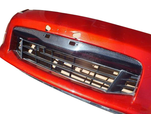 Nissan 370Z Sport Touring Base Fairlady Z Z34 Facelift 2012 2013 2014 2015 2016 2017 2018 2019 2020 with Aftermarket Parts - Grill Carbon Fiber from EPR USA