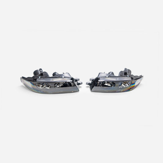 Nissan R33 Skyline GTST Series 1 1993 1994 1995 1996 & R33 Skyline GTST Series 3 1997 1998 & R33 Skyline 4 Door 1995 1996 1997 1998 with Aftermarket Parts - right side left side? Headlight (LED) ABS from EPR USA