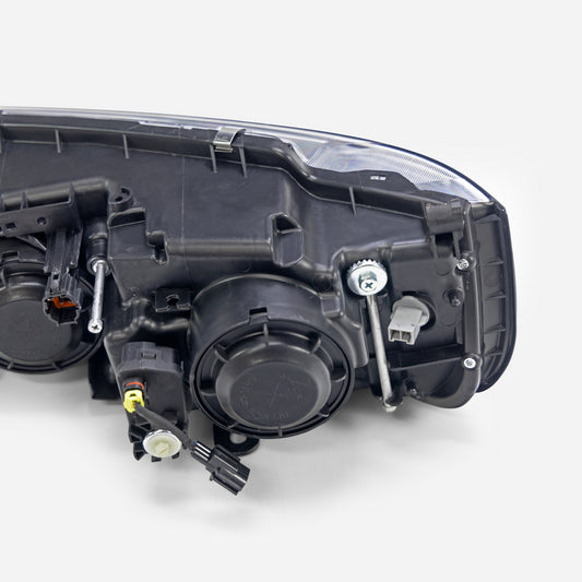 Nissan R34 GTR ER34 GTT 1999 2000 2001 2002 2003 2004 with Aftermarket Parts - Headlight (LED) ABS from EPR USA