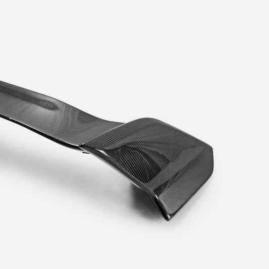 Honda Civic 10th Gen FK7 2017 2018 2019 2020 2021 with Aftermarket Parts - Type-R Style Rear Spoiler Carbon Fiber/FRP/ABS from EPR USA