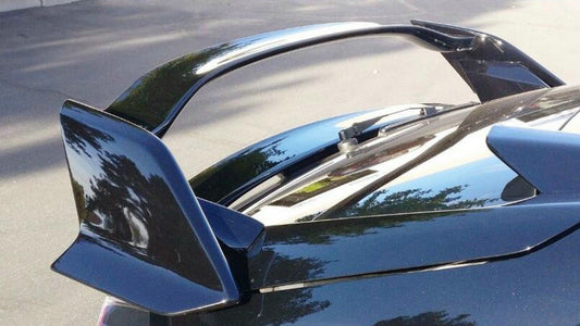 Honda Civic 10th Gen FK7 2017 2018 2019 2020 2021 with Aftermarket Parts - Type-R Style Rear Spoiler Carbon Fiber/FRP/ABS from EPR USA