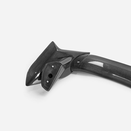 Honda Civic 10th Gen FK7 2017 2018 2019 2020 2021 with Aftermarket Parts - Type-R Style Rear Spoiler Carbon Fiber/FRP/ABS from EPR USA