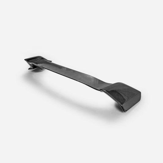 Honda Civic 10th Gen FK7 2017 2018 2019 2020 2021 with Aftermarket Parts - Type-R Style Rear Spoiler Carbon Fiber/FRP/ABS from EPR USA