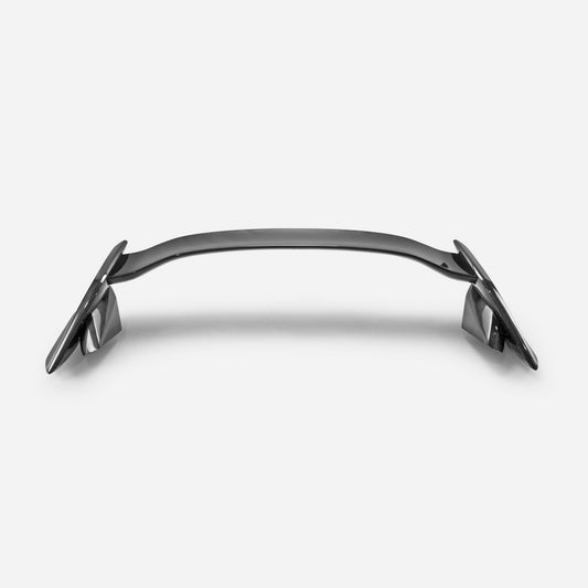 Honda Civic 10th Gen FK7 2017 2018 2019 2020 2021 with Aftermarket Parts - Type-R Style Rear Spoiler Carbon Fiber/FRP/ABS from EPR USA