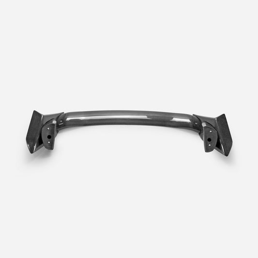Honda Civic 10th Gen FK7 2017 2018 2019 2020 2021 with Aftermarket Parts - Type-R Style Rear Spoiler Carbon Fiber/FRP/ABS from EPR USA