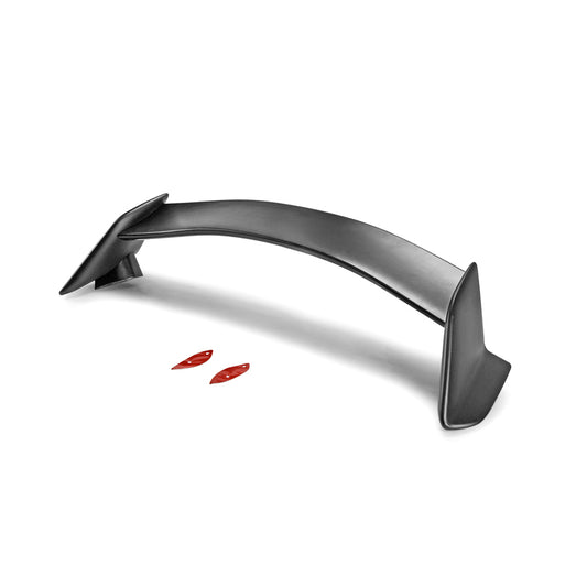 Honda Civic 10th Gen FK7 2017 2018 2019 2020 2021 with Aftermarket Parts - Type-R Style Rear Spoiler Carbon Fiber/FRP/ABS from EPR USA