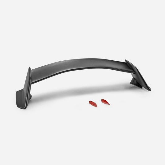 Honda Civic 10th Gen FK7 2017 2018 2019 2020 2021 with Aftermarket Parts - Type-R Style Rear Spoiler Carbon Fiber/FRP/ABS from EPR USA