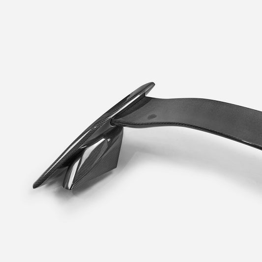 Honda Civic 10th Gen FK7 2017 2018 2019 2020 2021 with Aftermarket Parts - Type-R Style Rear Spoiler Carbon Fiber/FRP/ABS from EPR USA