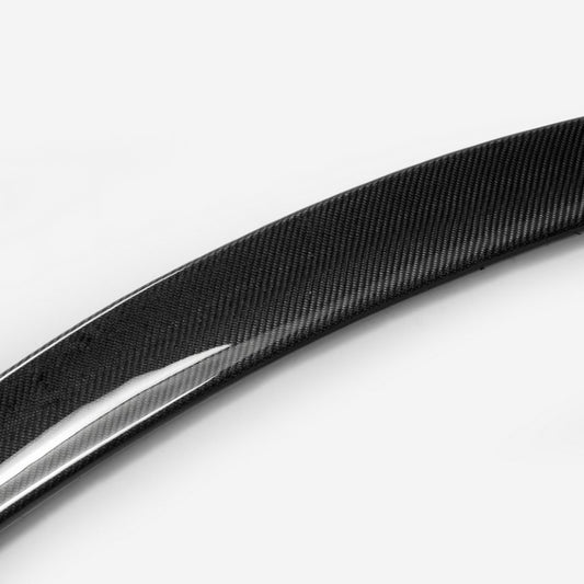 Honda Civic Type-R FK8 2017 2018 2019 2020 2021 & Civic 10th Gen FK7 2017 2018 2019 2020 2021 with Aftermarket Parts - HK Style Rear Spoiler Carbon Fiber / FRP from EPR USA