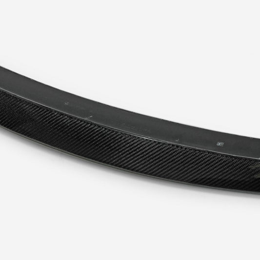 Honda Civic Type-R FK8 2017 2018 2019 2020 2021 & Civic 10th Gen FK7 2017 2018 2019 2020 2021 with Aftermarket Parts - HK Style Rear Spoiler Carbon Fiber / FRP from EPR USA