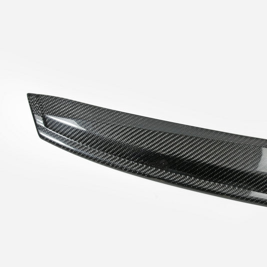 Honda Civic Type-R FK8 2017 2018 2019 2020 2021 with Aftermarket Parts - Door Window Visor Carbon Fiber / FRP from EPR USA