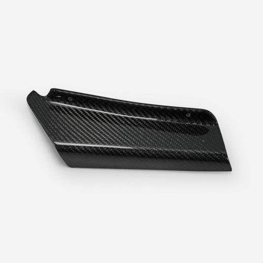 Honda Civic Type-R FK8 2017 2018 2019 2020 2021 with Aftermarket Parts - EPA Front Bumper Canard Carbon Fiber / FRP from EPR USA