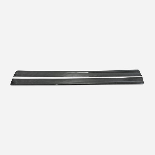 Honda Civic Type-R FK8 2017 2018 2019 2020 2021 with Aftermarket Parts - EPA Side Skirts Carbon Fiber / FRP from EPR USA
