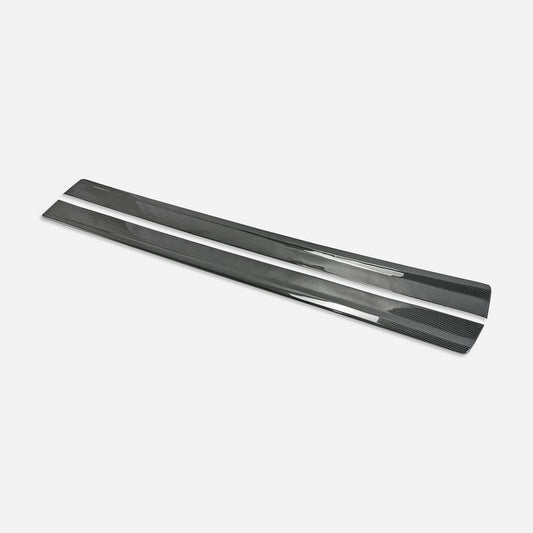 Honda Civic Type-R FK8 2017 2018 2019 2020 2021 with Aftermarket Parts - EPA Side Skirts Carbon Fiber / FRP from EPR USA