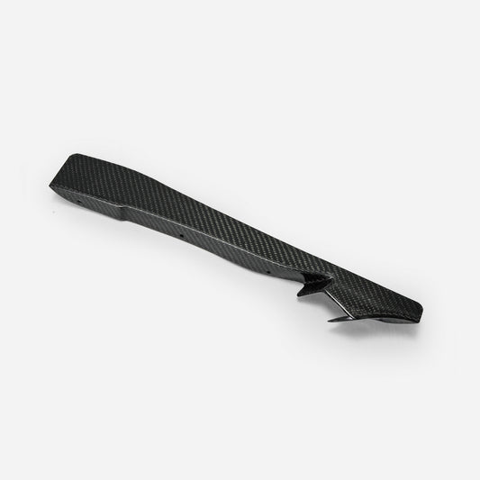 Honda Civic Type-R FK8 2017 2018 2019 2020 2021 with Aftermarket Parts - VRS2 Style Front Bumper Canard Carbon Fiber/FRP from EPR USA