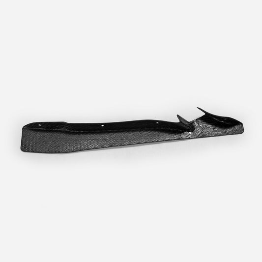 Honda Civic Type-R FK8 2017 2018 2019 2020 2021 with Aftermarket Parts - VRS2 Style Front Bumper Canard Carbon Fiber/FRP from EPR USA