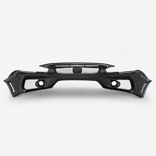Honda Civic Type-R FK8 2017 2018 2019 2020 2021 with Aftermarket Parts - VRS2 Style Front bumper FRP from EPR USA