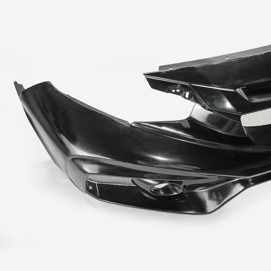 Honda Civic Type-R FK8 2017 2018 2019 2020 2021 with Aftermarket Parts - VRS2 Style Front bumper FRP from EPR USA