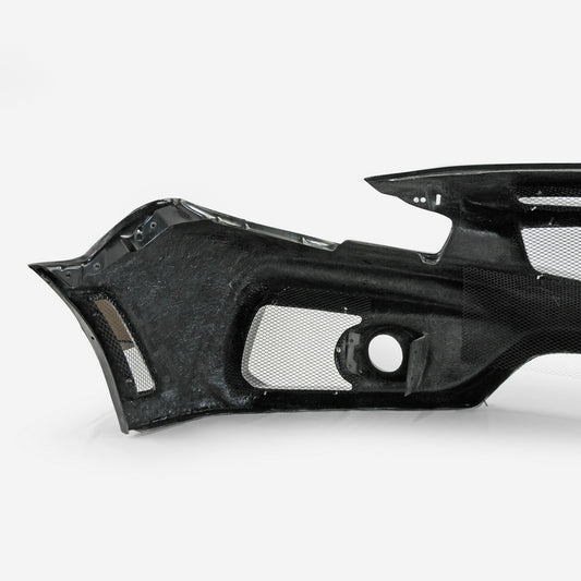 Honda Civic Type-R FK8 2017 2018 2019 2020 2021 with Aftermarket Parts - VRS2 Style Front bumper FRP from EPR USA