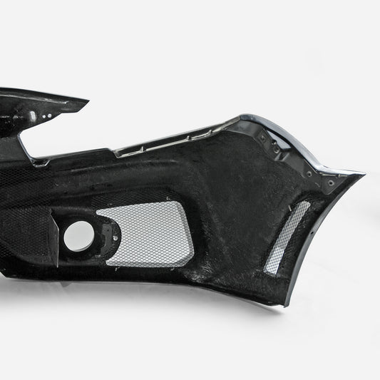 Honda Civic Type-R FK8 2017 2018 2019 2020 2021 with Aftermarket Parts - VRS2 Style Front bumper FRP from EPR USA