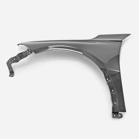 Honda Civic Type-R FL5 2023 2024 with Aftermarket Parts - Front Fender Carbon Fiber / FRP from EPR USA