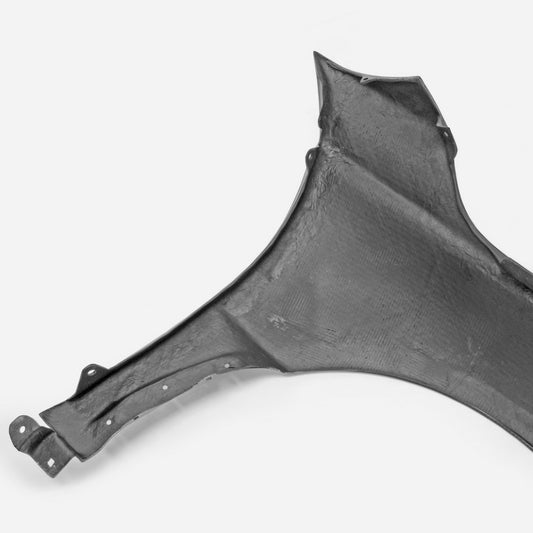 Honda Civic Type-R FL5 2023 2024 with Aftermarket Parts - Front Fender Carbon Fiber / FRP from EPR USA