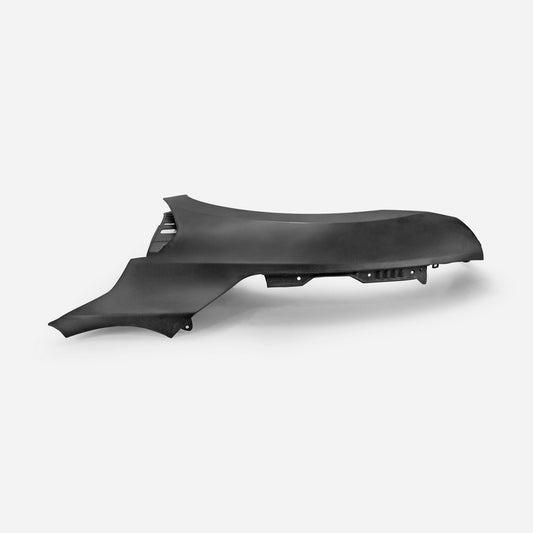 Honda Civic Type-R FK8 2017 2018 2019 2020 2021 with Aftermarket Parts - OEM Style Front Fender Carbon Fiber / FRP from EPR USA