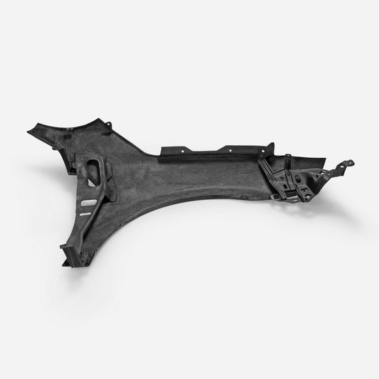 Honda Civic Type-R FK8 2017 2018 2019 2020 2021 with Aftermarket Parts - OEM Style Front Fender Carbon Fiber / FRP from EPR USA