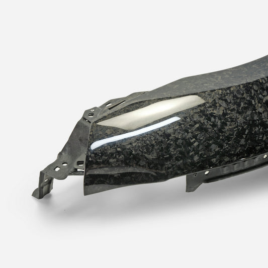 Honda Civic Type-R FK8 2017 2018 2019 2020 2021 with Aftermarket Parts - OEM Style Front Fender Carbon Fiber / FRP from EPR USA