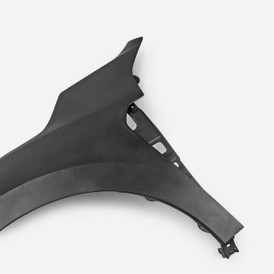 Honda Civic Type-R FK8 2017 2018 2019 2020 2021 with Aftermarket Parts - OEM Style Front Fender Carbon Fiber / FRP from EPR USA