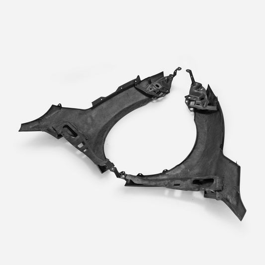 Honda Civic Type-R FK8 2017 2018 2019 2020 2021 with Aftermarket Parts - OEM Style Front Fender Carbon Fiber / FRP from EPR USA