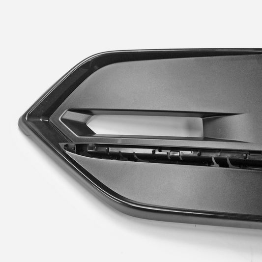 Honda Civic Type-R FK8 2017 2018 2019 2020 2021 with Aftermarket Parts - Front Fog Light Cover Replacement PP from EPR USA