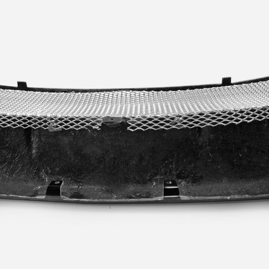 Honda Civic Type-R FK8 2017 2018 2019 2020 2021 with Aftermarket Parts - JS Style Front Grill & Front grill Emblem holder Carbon Fiber / FRP from EPR USA