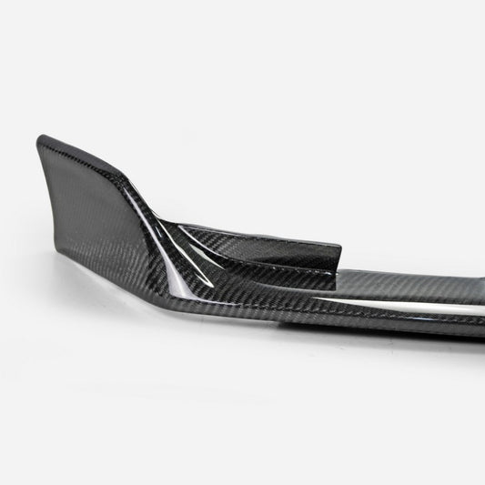 Honda Civic Type-R FK8 2017 2018 2019 2020 2021 with Aftermarket Parts - OEM Style Front Lip Carbon Fiber / FRP from EPR USA