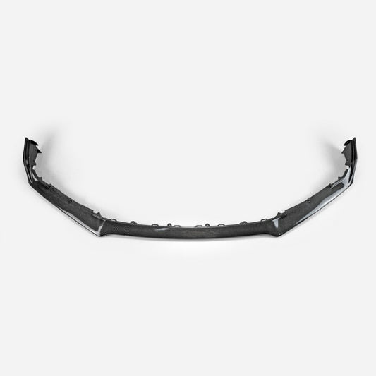 Honda Civic Type-R FK8 2017 2018 2019 2020 2021 with Aftermarket Parts - OEM Style Front Lip Carbon Fiber / FRP from EPR USA