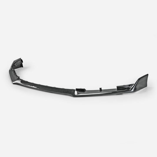 Honda Civic Type-R FK8 2017 2018 2019 2020 2021 with Aftermarket Parts - OEM Style Front Lip Carbon Fiber / FRP from EPR USA