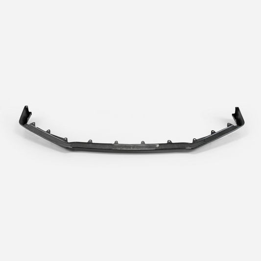 Honda Civic Type-R FK8 2017 2018 2019 2020 2021 with Aftermarket Parts - OEM Style Front Lip Carbon Fiber / FRP from EPR USA