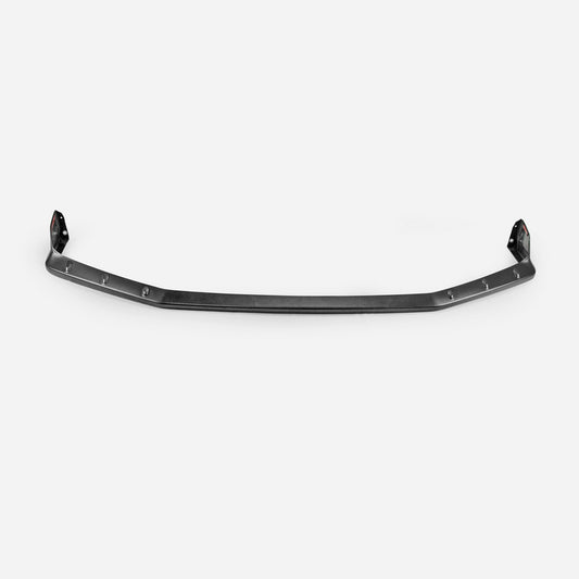 Honda Civic Type-R FK8 2017 2018 2019 2020 2021 with Aftermarket Parts - M Style Front Lip ABS from EPR USA