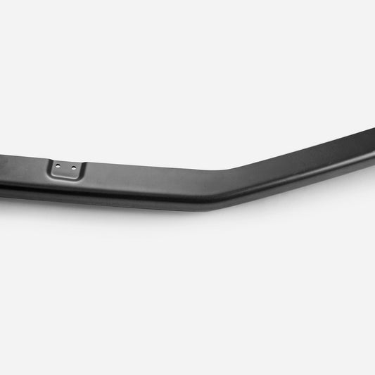 Honda Civic Type-R FK8 2017 2018 2019 2020 2021 with Aftermarket Parts - M Style Front Lip ABS from EPR USA